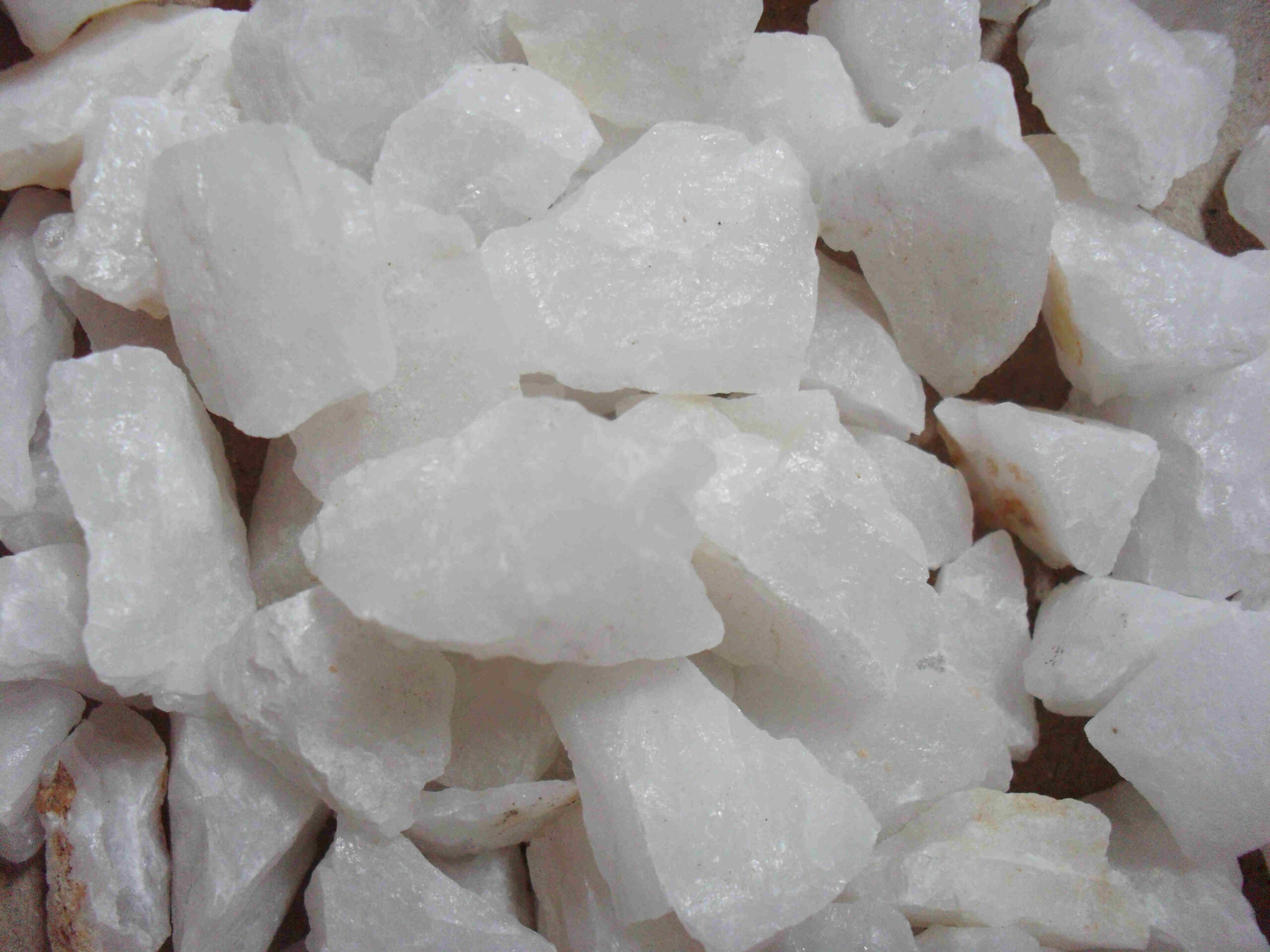 Đá thạch anh trắng - cát thạch anh Dương Hưng