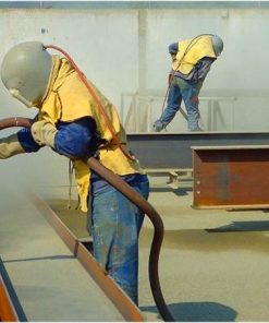 Cát phun rỉ thép - cát thạch anh Dương Hưng