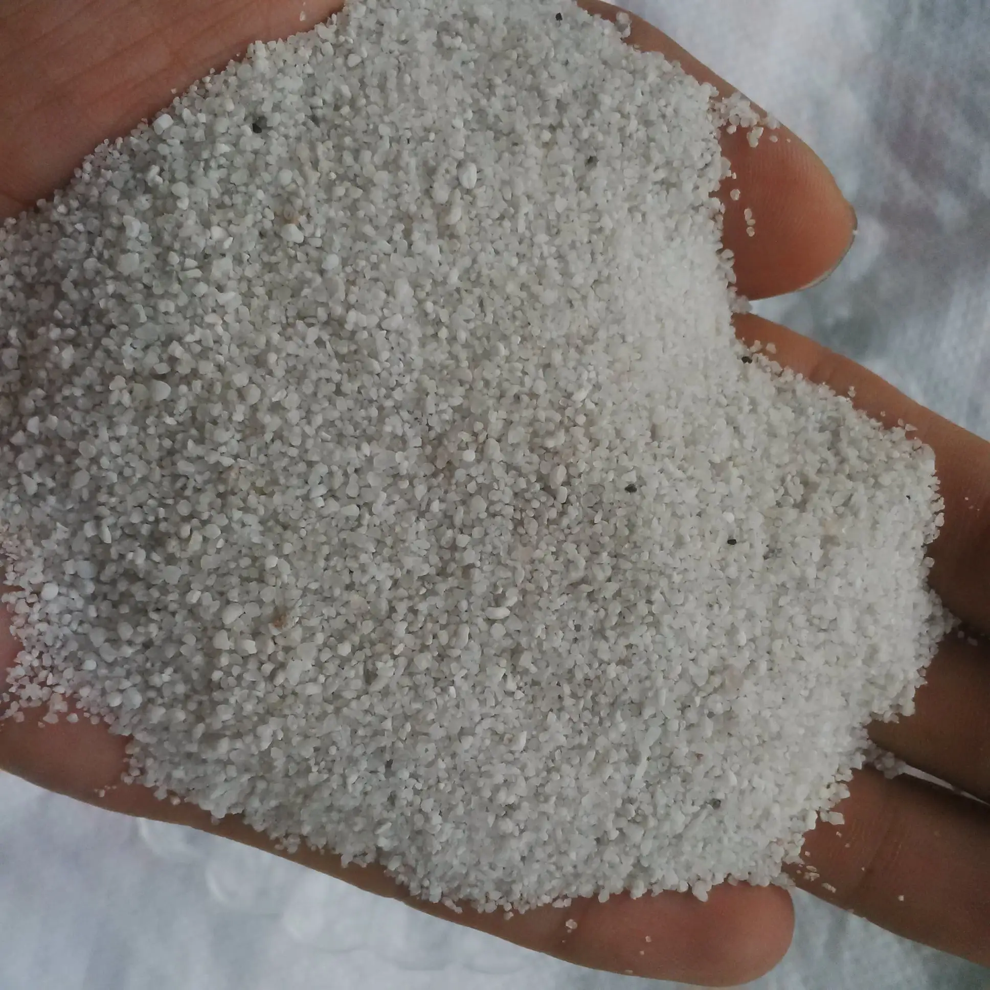 Cát silica ( silica sand) - cát thạch anh Dương Hưng