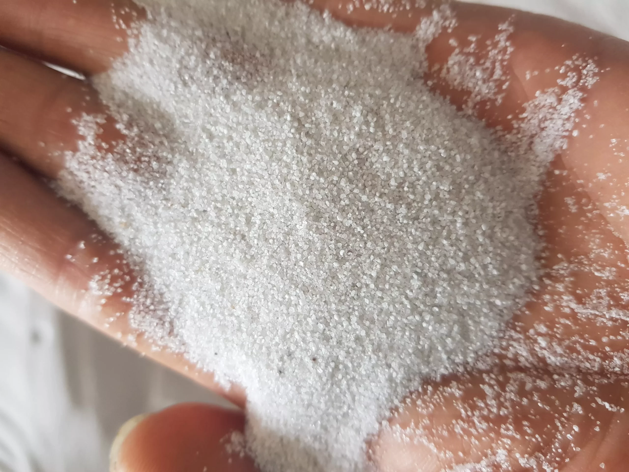 Cát trắng tự nhiên - cát thạch anh Dương Hưng