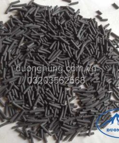 THAN HOẠT TÍNH DẠNG VIÊN NÉN - than hoạt tính Dương Hưng