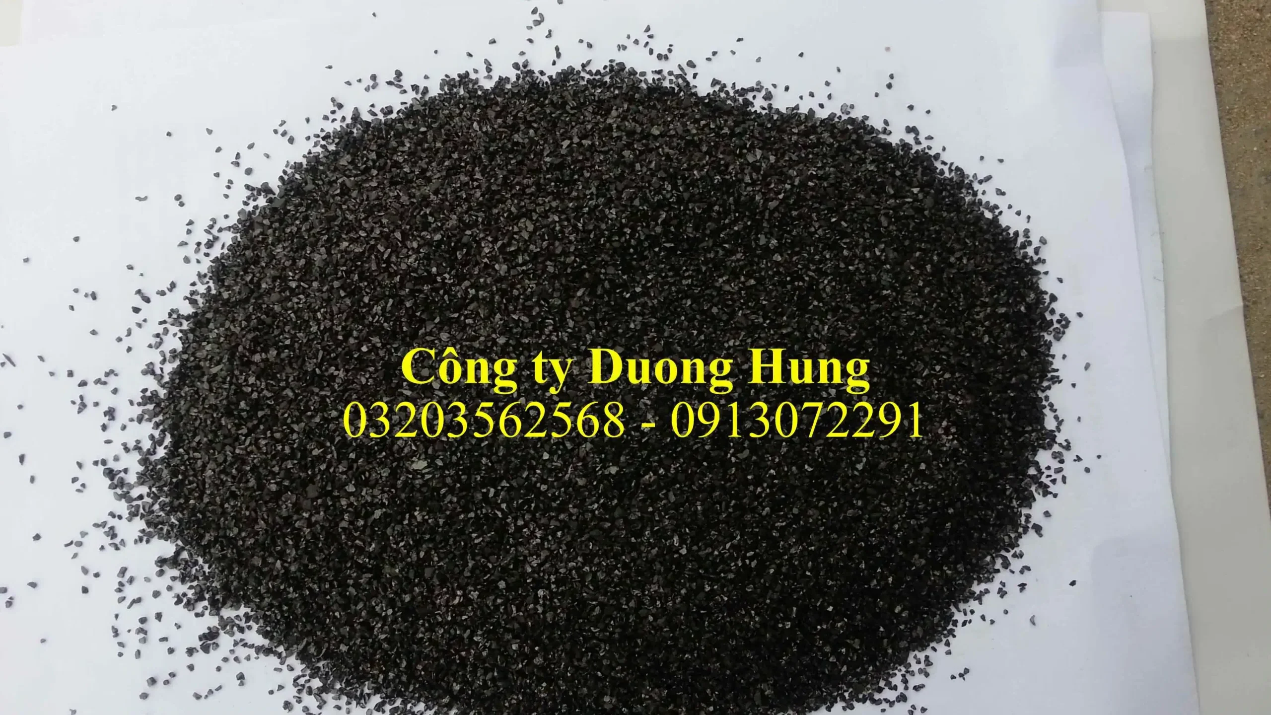 Than antraxit lọc nước ( than Anthracite) - cát thạch anh Dương Hưng