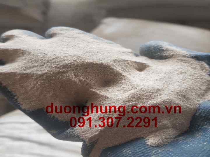 Cát thạch anh pha sơn epoxy